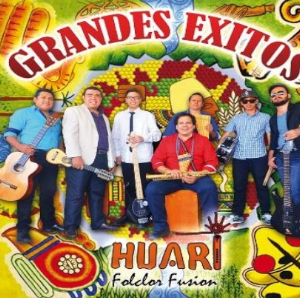 ÁLBUM EXITOS DEL GRUPO HUARI