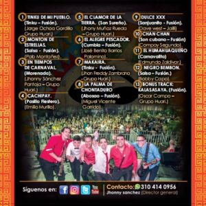 ÁLBUM HOMBRES HUARI